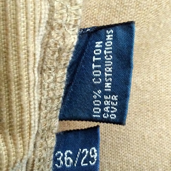 Polo by Ralph Lauren Corduroy 36W 29L - Picture 3 of 6